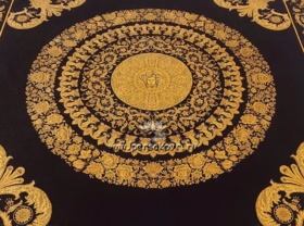 элитный ковер versace
