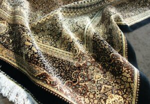 Ковер Premium Silk GMS1 марокканский стиль, коричневый — изображение 2