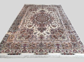Персидский ковер Tabriz G210 3x4 шерсть с шелком, Хатиби, Иран