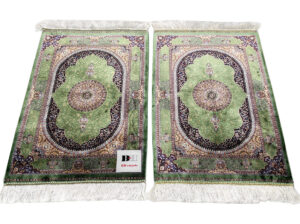 Прикроватные коврики Qum, Иран Jamshidi green GMS50-XS