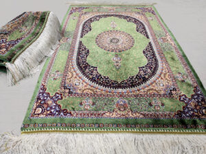 Прикроватные коврики Qum, Иран Jamshidi green GMS50-XS — изображение 6