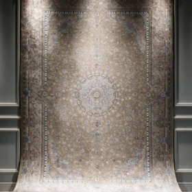 Ковер Isfahan, машинно-ручной работы, бежевый, Иран GSS-1521 beige