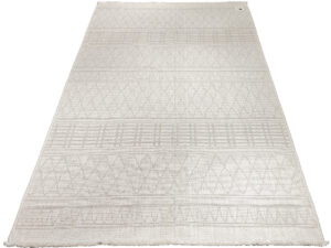 Однотонный ковер скандинавский стиль, кремовый, Serenity GLP13 cream — изображение 11
