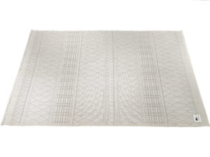 Однотонный ковер скандинавский стиль, кремовый, Serenity GLP13 cream — изображение 3