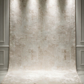 Современный ковер пятнистый узор Atlas MO52-cream